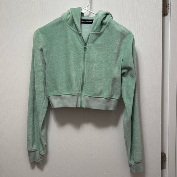 PrettyLittleThing Cropped Jacket Size 8 - Picture 1 of 2